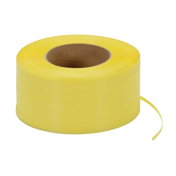 Vestil YELLOW POLY STRAPPING 9900 FT 9 X 8 ST-12-9X8-YL - main